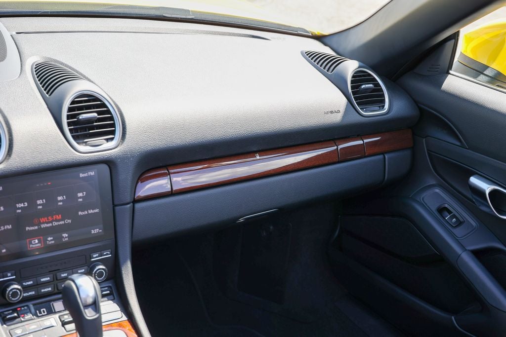 2024 Porsche 718 Boxster Base