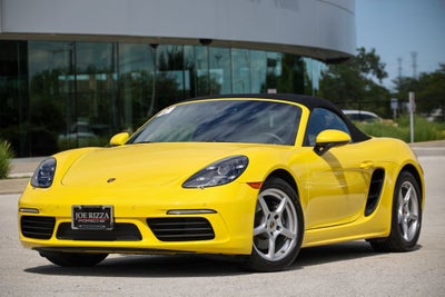 2024 Porsche 718 Boxster Base