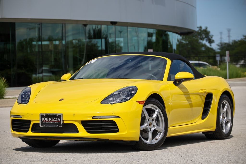 2024 Porsche 718 Boxster Base