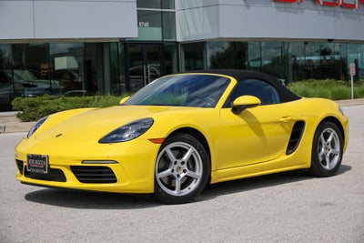 2024 Porsche 718 Boxster Base