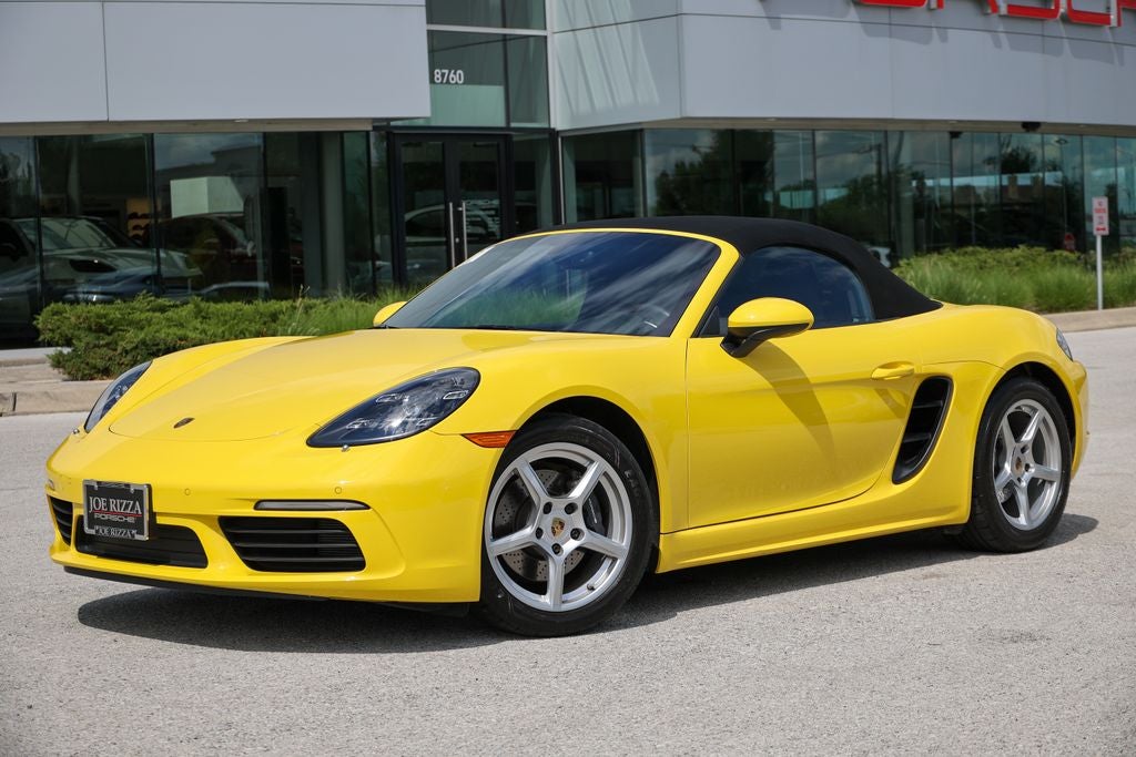 2024 Porsche 718 Boxster Base