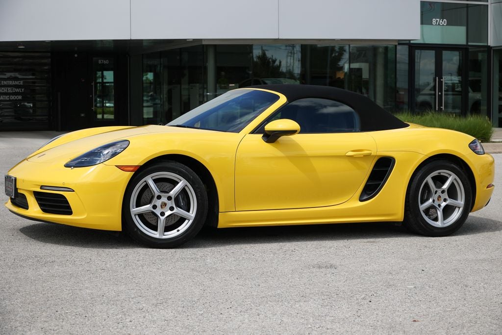 2024 Porsche 718 Boxster Base