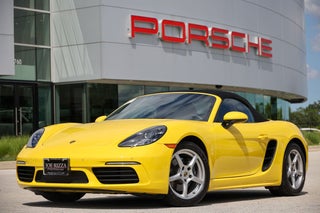 2024 Porsche 718 Boxster Base