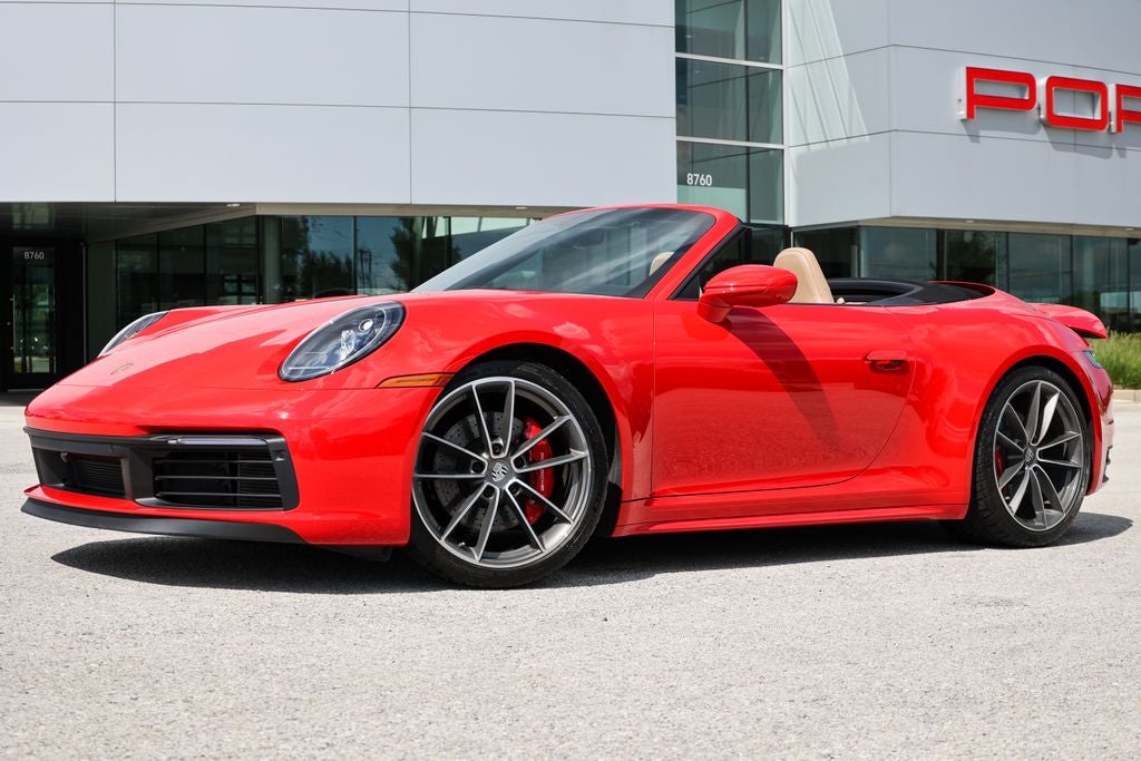 2024 Porsche 911 Base