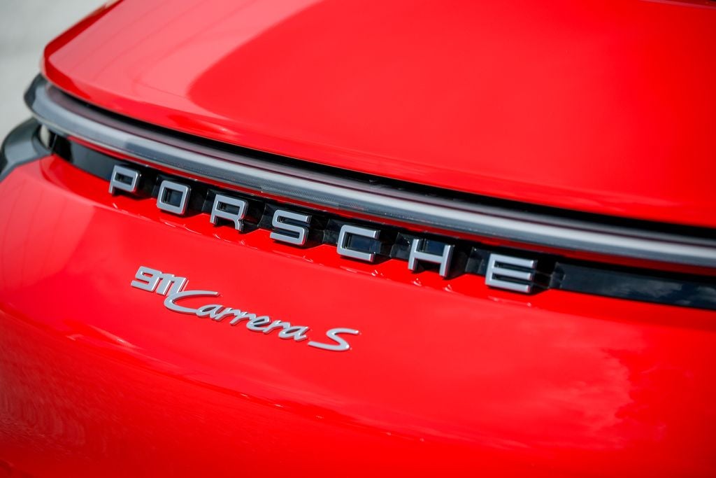 2024 Porsche 911 Base