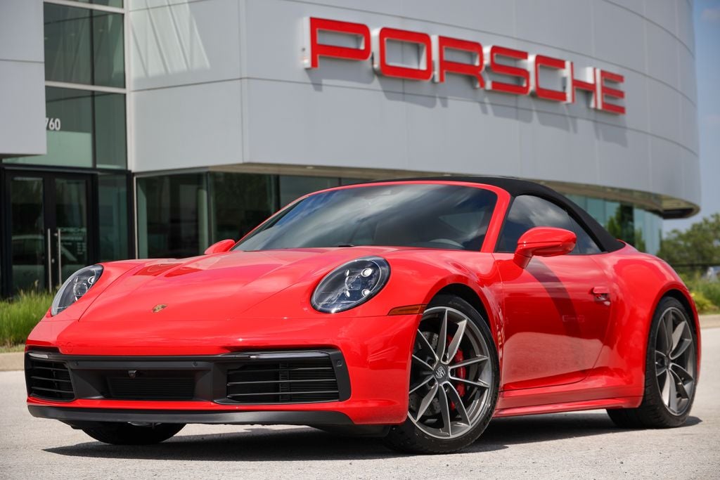 2024 Porsche 911 Base