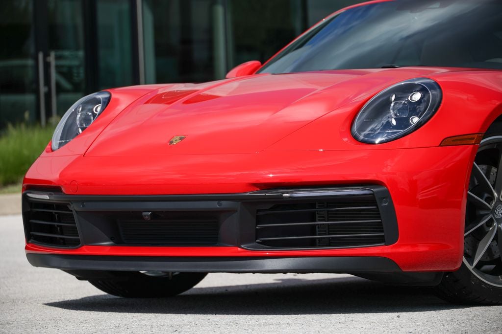2024 Porsche 911 Base
