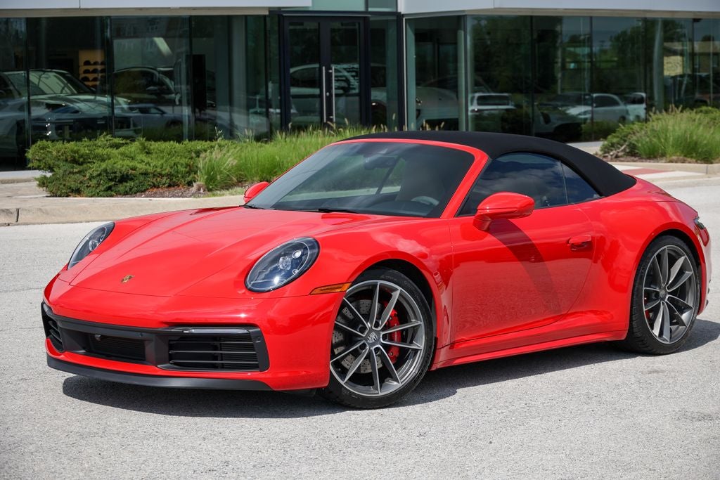 2024 Porsche 911 Base