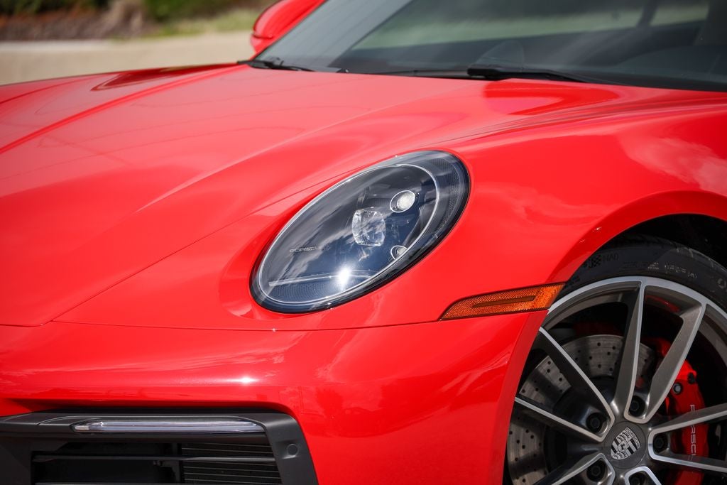 2024 Porsche 911 Base