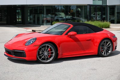 2024 Porsche 911 Base