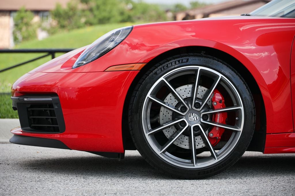 2024 Porsche 911 Base
