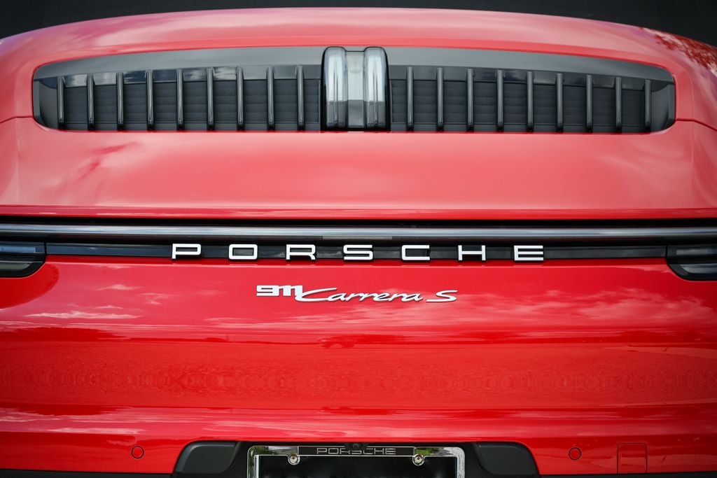 2024 Porsche 911 Base
