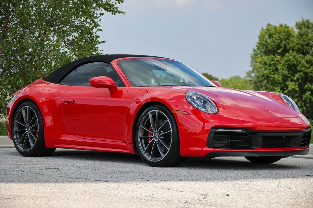 2024 Porsche 911 Base