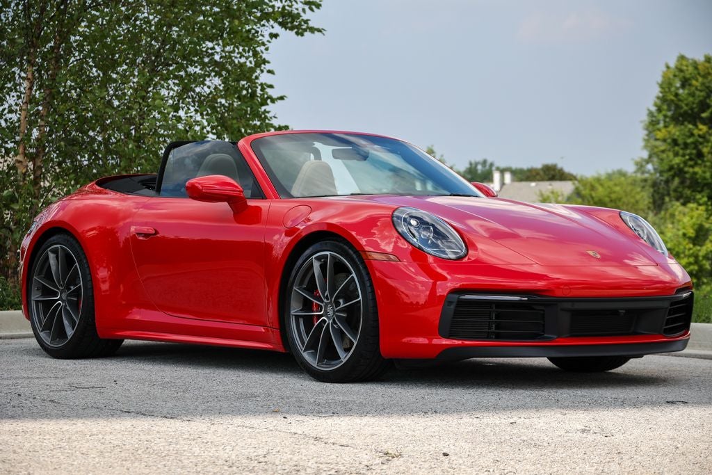 2024 Porsche 911 Base