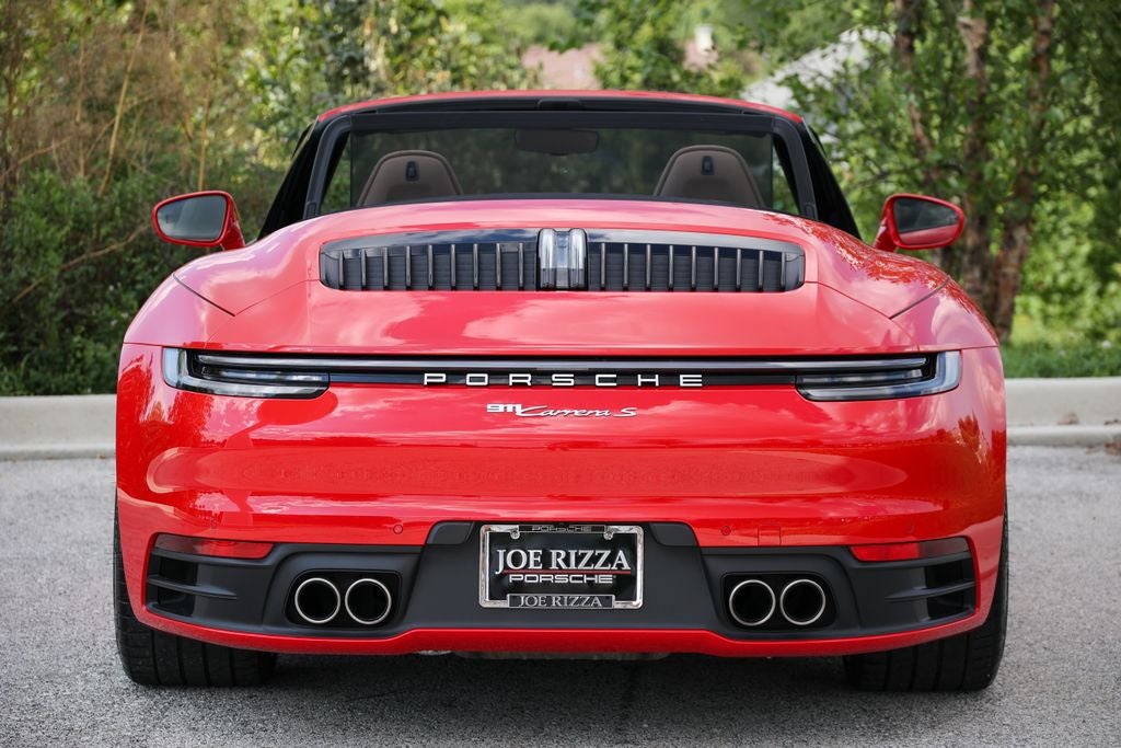 2024 Porsche 911 Base