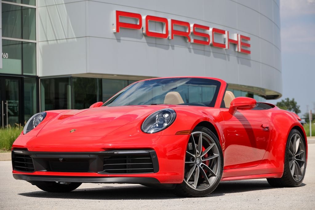 2024 Porsche 911 Base