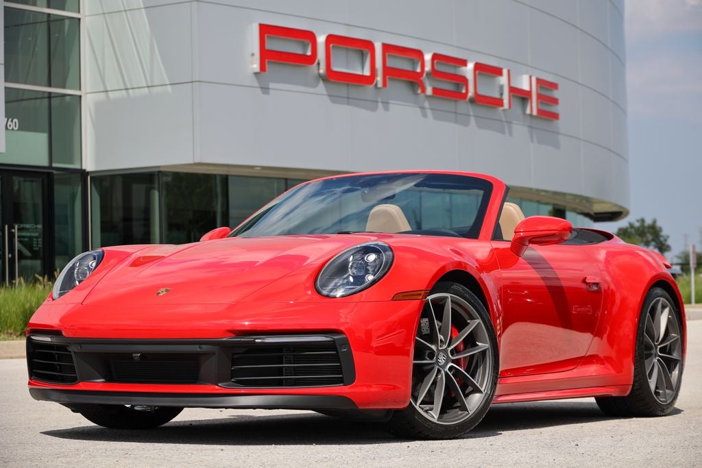 2024 Porsche 911 Base