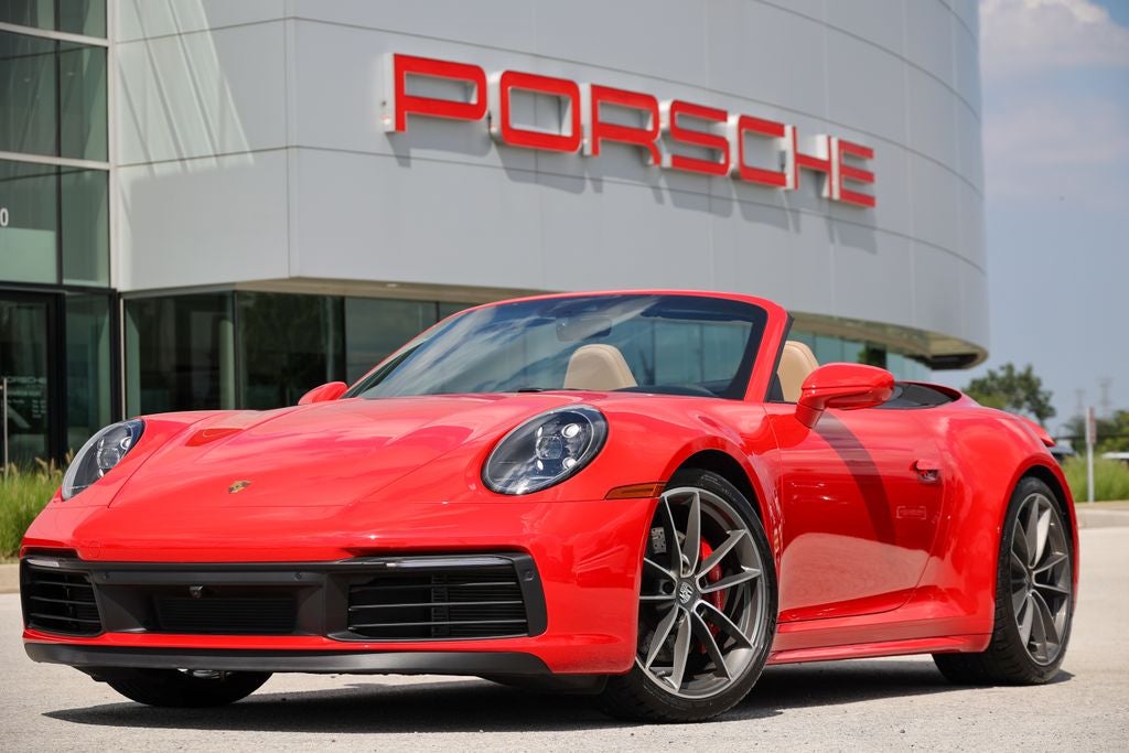 2024 Porsche 911 Base