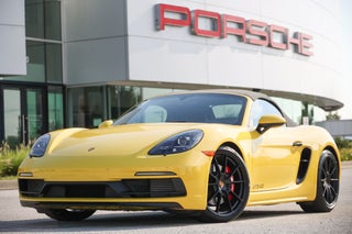2024 Porsche 718 Boxster GTS