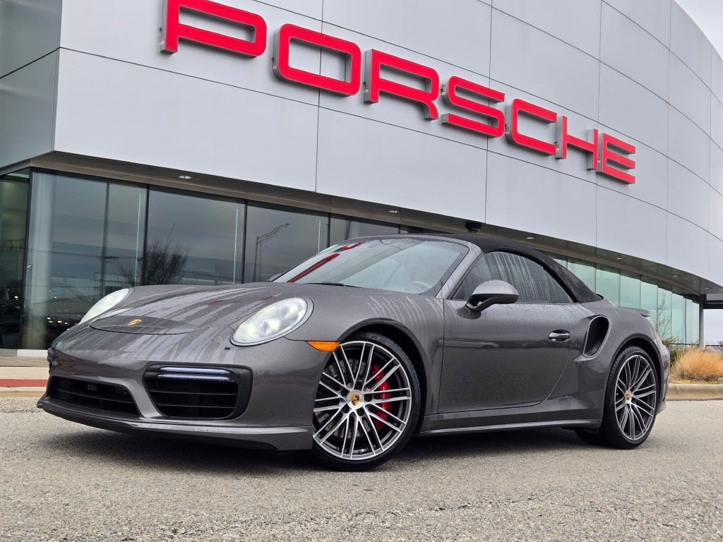 2017 Porsche 911 Turbo