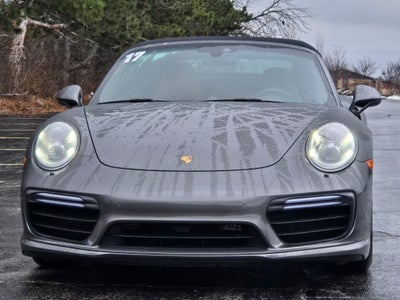 2017 Porsche 911 Turbo