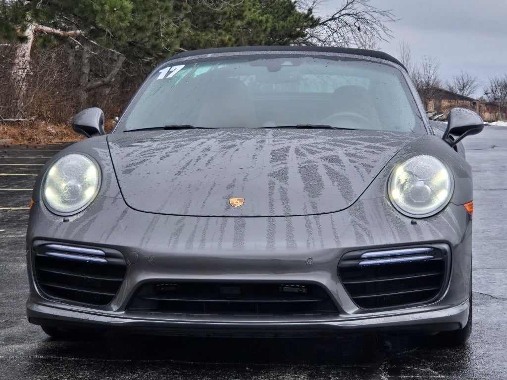 2017 Porsche 911 Turbo