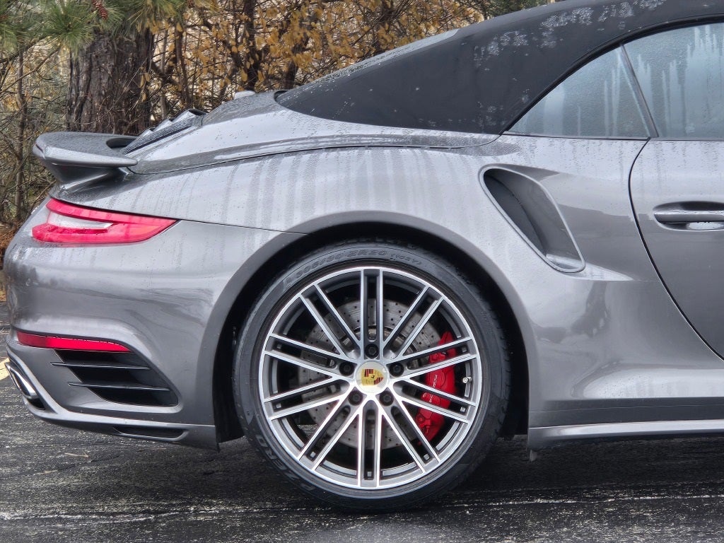 2017 Porsche 911 Turbo