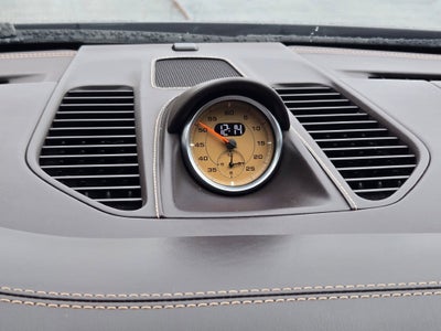 2017 Porsche 911 Turbo