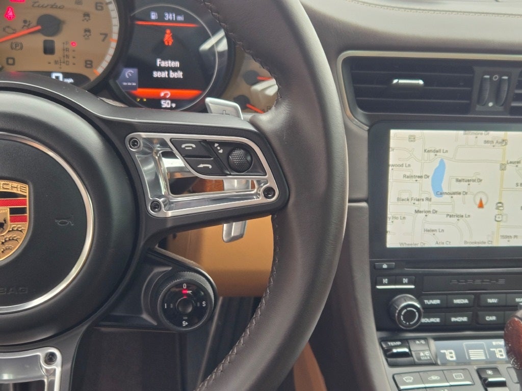 2017 Porsche 911 Turbo