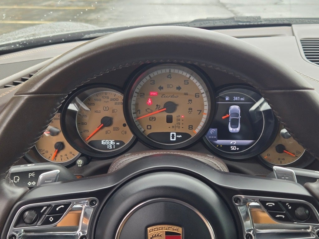 2017 Porsche 911 Turbo