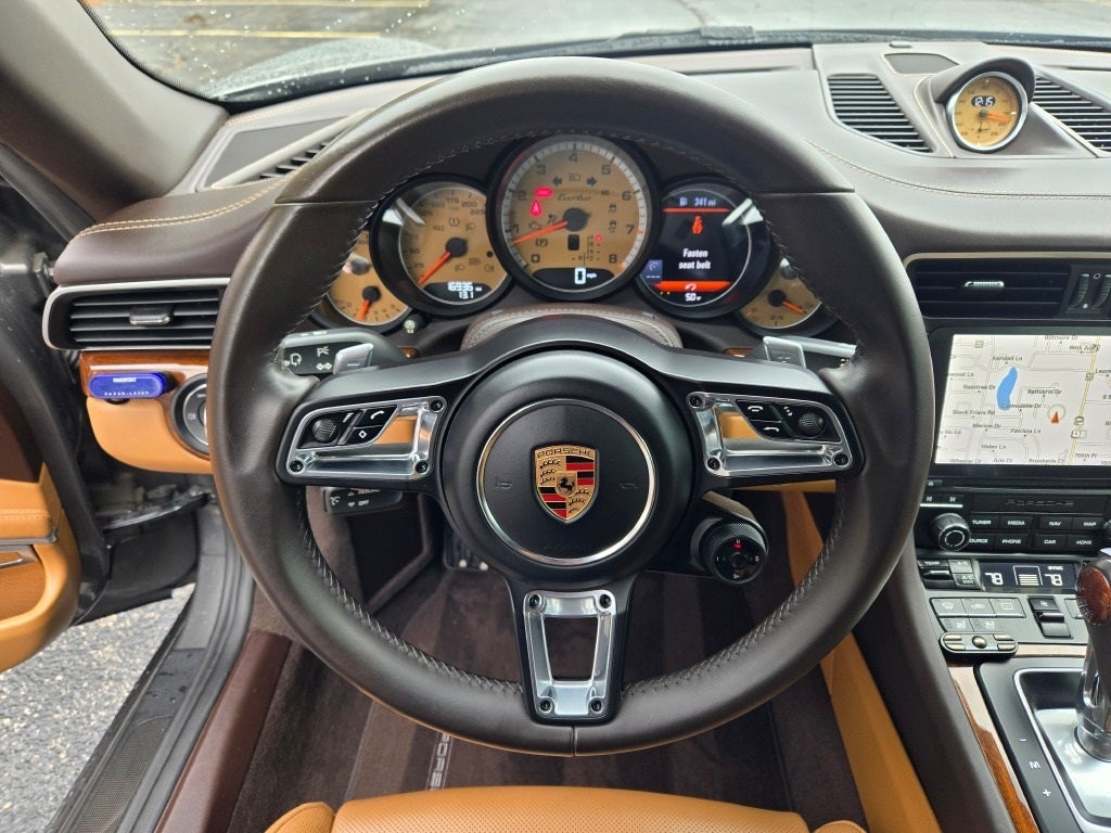 2017 Porsche 911 Turbo