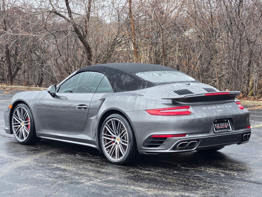 2017 Porsche 911 Turbo