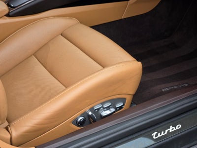 2017 Porsche 911 Turbo