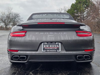 2017 Porsche 911 Turbo