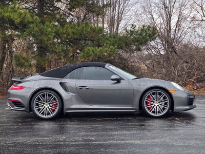 2017 Porsche 911 Turbo