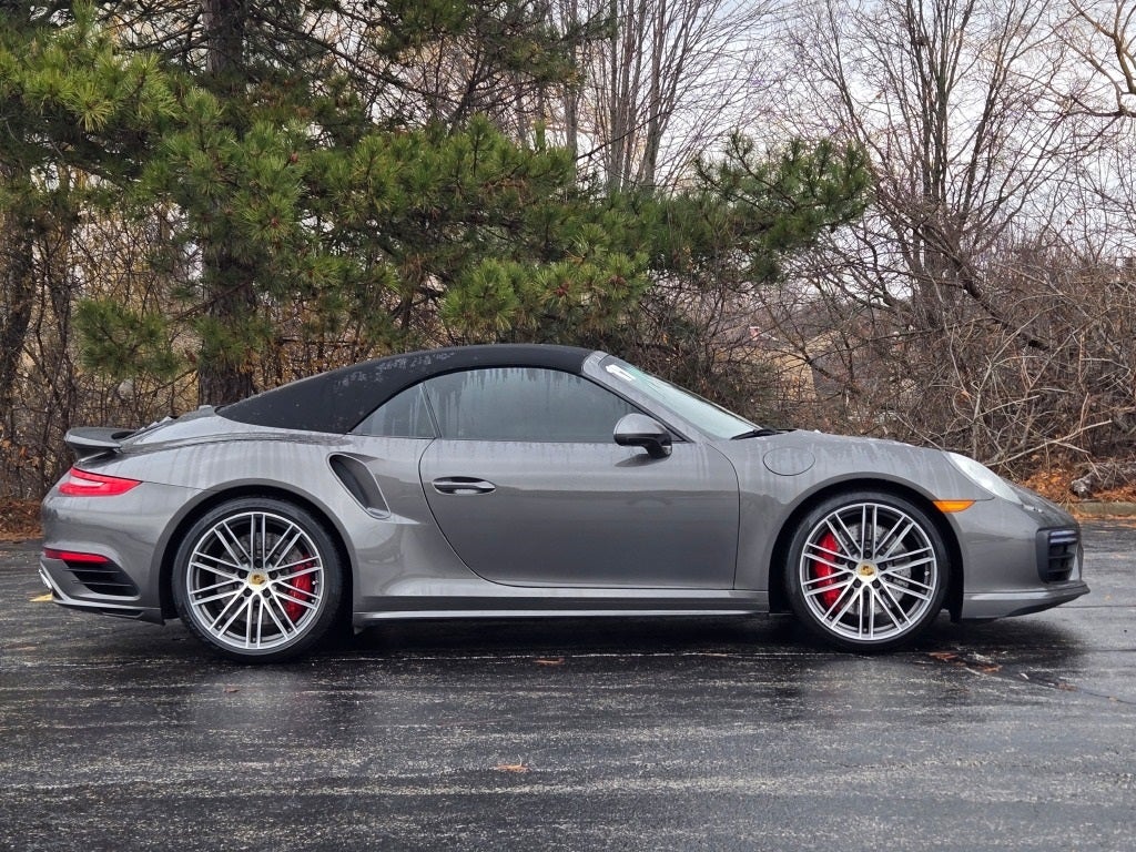 2017 Porsche 911 Turbo