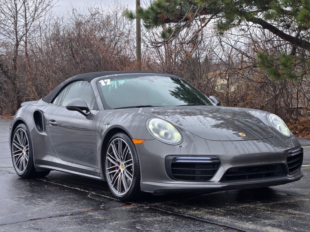 2017 Porsche 911 Turbo