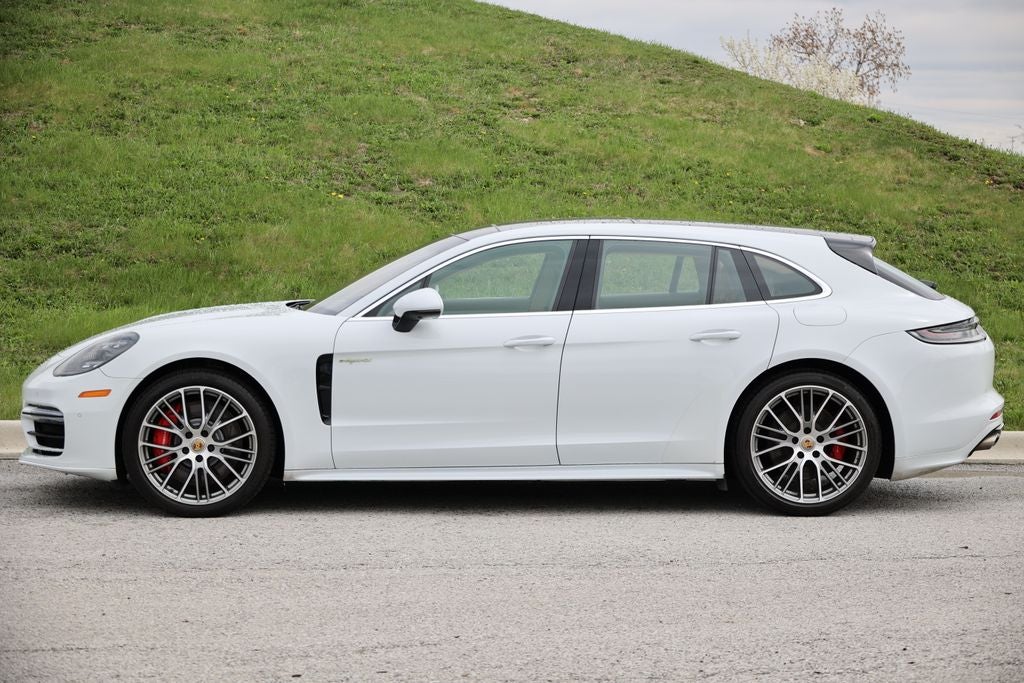 Used 2021 Porsche Panamera 4 E-Hybrid Sport Turismo with VIN WP0CK2A72ML191777 for sale in Orland Park, IL