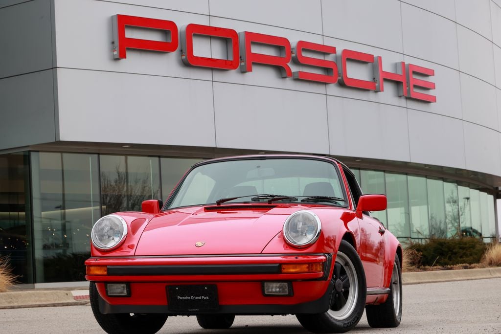 1985 Porsche 911 Carrera