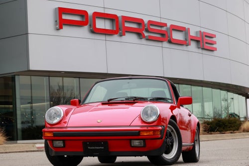 1985 Porsche 911 Carrera