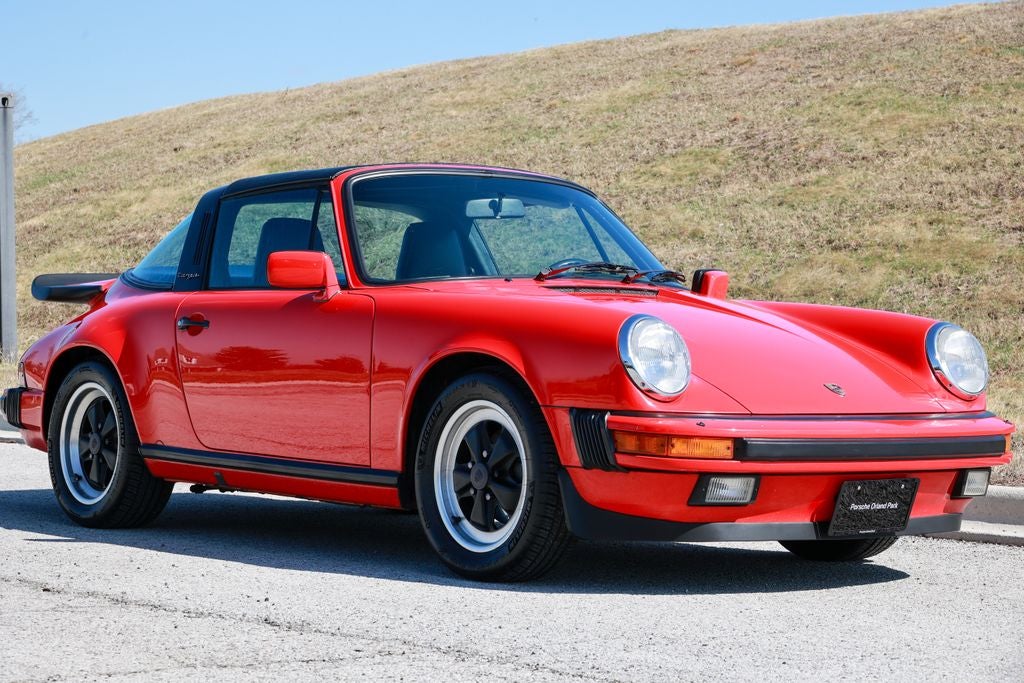 1985 Porsche 911 Carrera