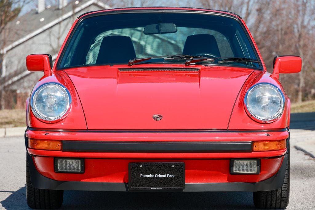 1985 Porsche 911 Carrera
