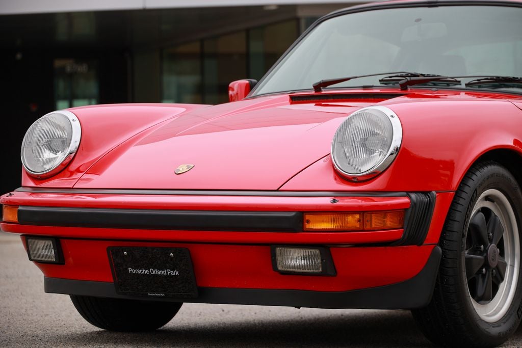 1985 Porsche 911 Carrera