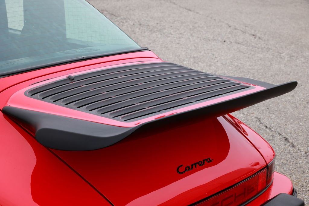 1985 Porsche 911 Carrera