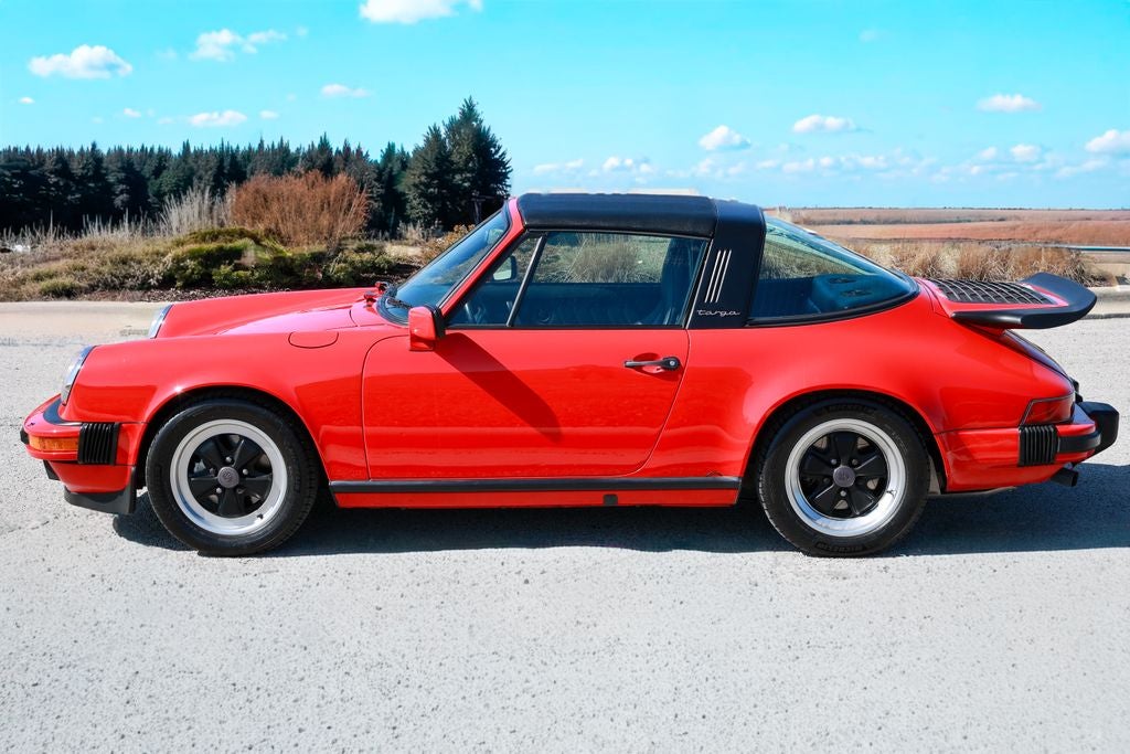 1985 Porsche 911 Carrera