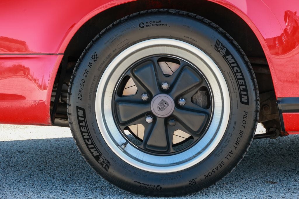 1985 Porsche 911 Carrera