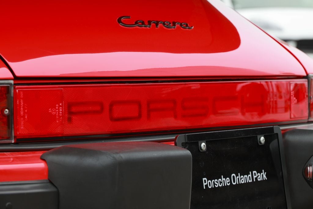 1985 Porsche 911 Carrera