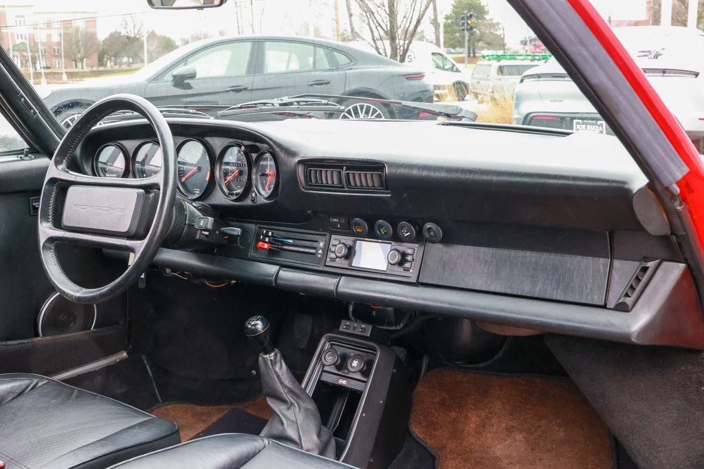 1985 Porsche 911 Carrera