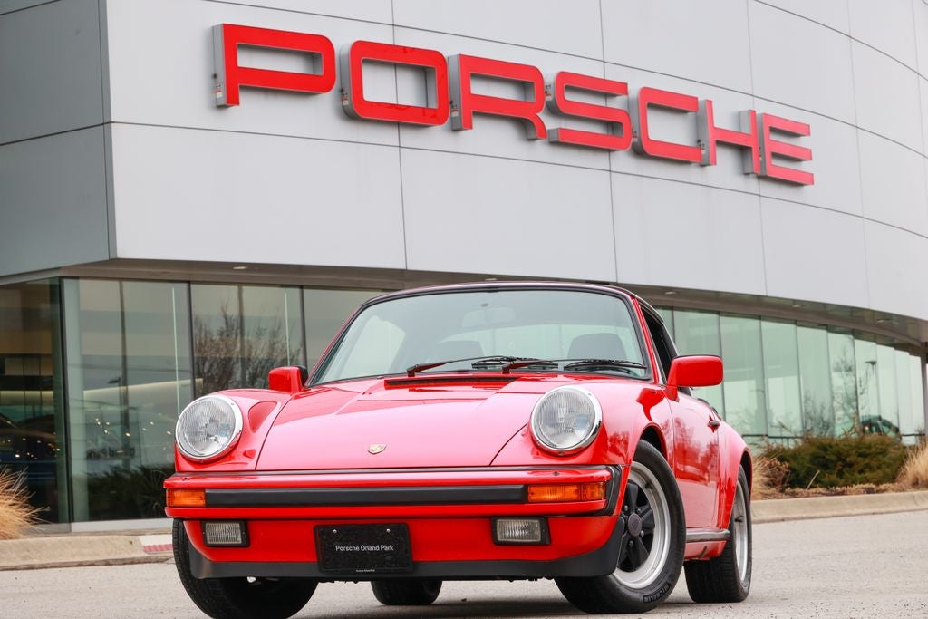 1985 Porsche 911 Carrera