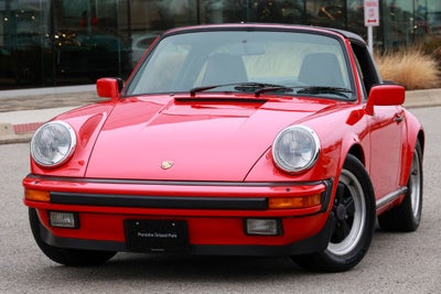 1985 Porsche 911 Carrera